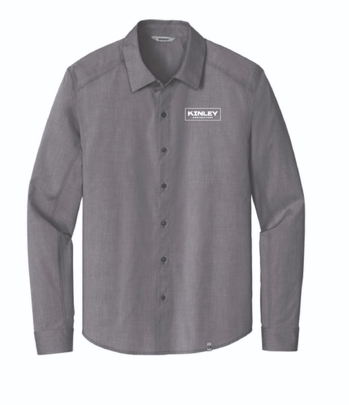 Kinley OGIO Commuter Woven Shirt | OG1002