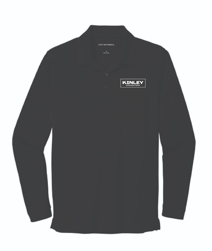 Kinley Long Sleeve UV Micro-Mesh Polo | K110LS