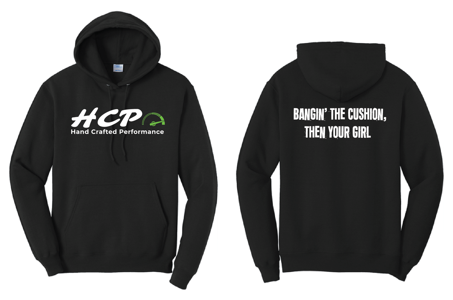 HCP &#39;Cushion&#39; Hoodie | PC78H Black