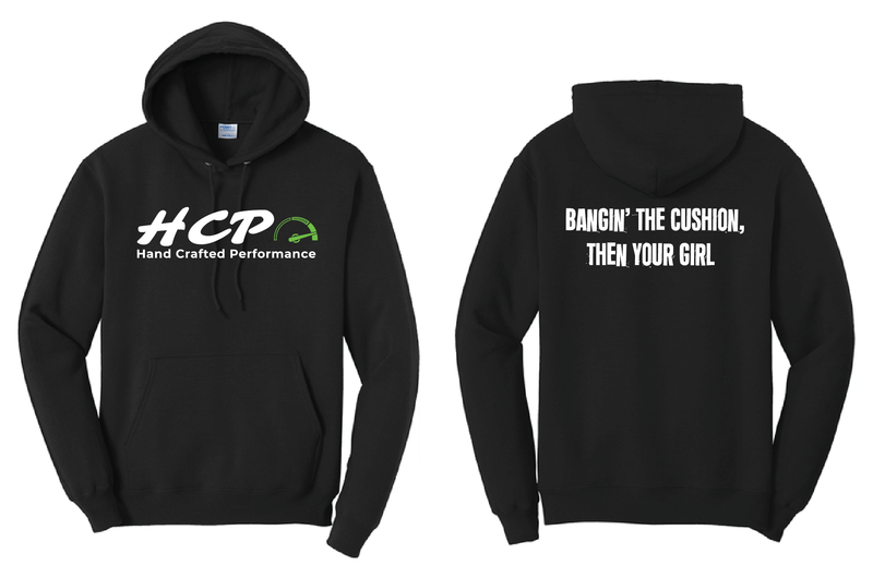 HCP 'Cushion' Hoodie | PC78H Black