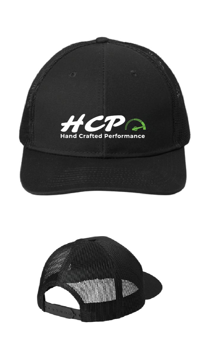 HCP Snapback Trucker Hat | C112 Black