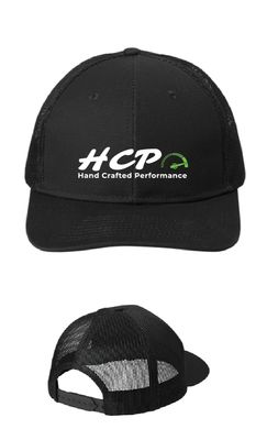 HCP Snapback Trucker Hat | C112 Black