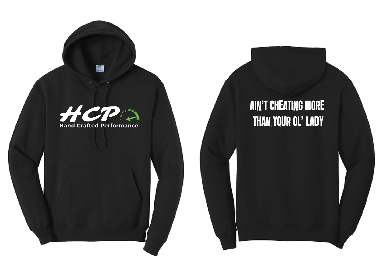 HCP &#39;Cheating&#39; Hoodie | PC78H Black