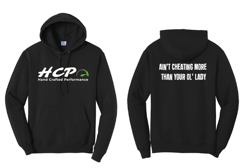 HCP 'Cheating' Hoodie | PC78H Black
