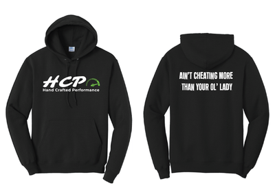 HCP &#39;Cheating&#39; Hoodie | PC78H Black