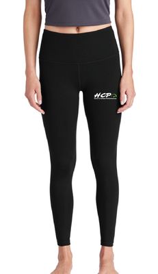HCP Leggings | LPST891 Black