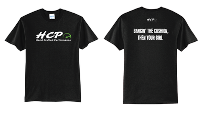 HCP &#39;Cushion&#39; TShirt | PC55 Black