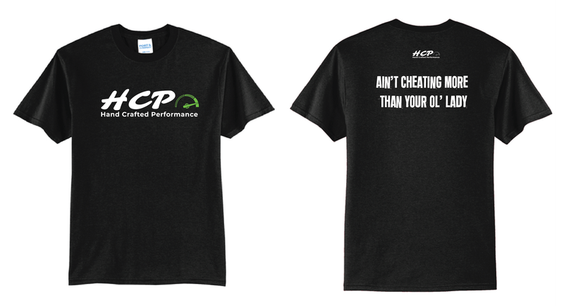 HCP 'Cheating' TShirt | PC55 Black