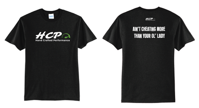 HCP &#39;Cheating&#39; TShirt | PC55 Black