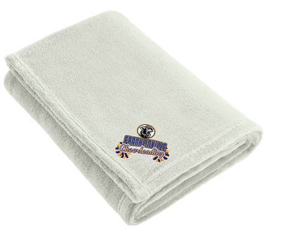 Franklinville Varsity Cheer- Port Authority Ultra Plush Blanket | BP31