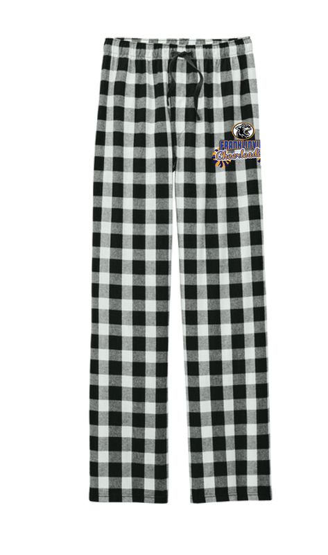 Franklinville Varsity Cheer- District Flannel Plaid Pant | DT1800