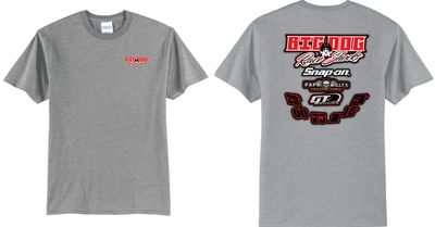 Big Dog Race Shocks-Team Driver TShirt | PC55 Athletic Heather