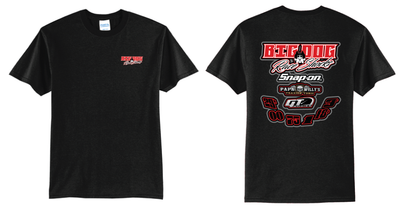 Big Dog Race Shocks-Team Driver TShirt | PC55 Black
