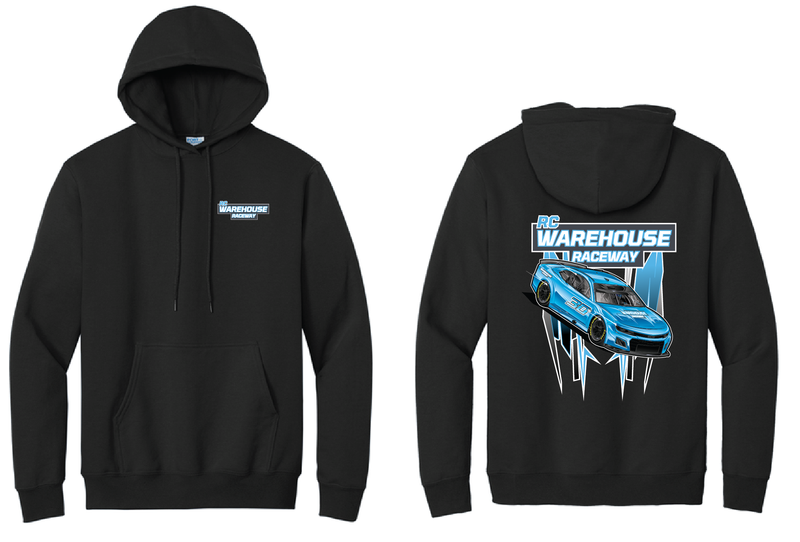 RC Warehouse Raceway Hoodie | PC78H Black