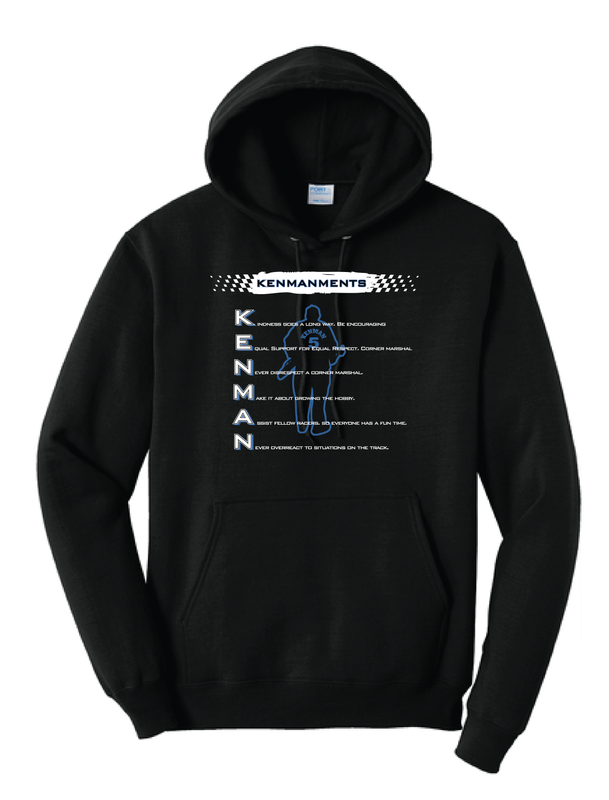 Kenman-ments Hoodie | PC78H Black