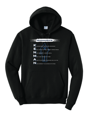 Kenman-ments Hoodie | PC78H Black