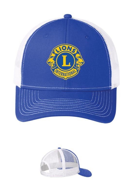 Randolph Lions Club - Port Authority® Snapback Trucker Cap | C402