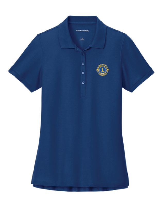 Randolph Lions Club - Port Authority® Wearever Signature Pique Womens Polo | LK200