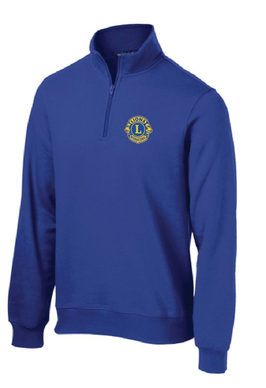 Randolph Lions Club - Sport-Tek® 1/4-Zip Sweatshirt | ST253/TST253