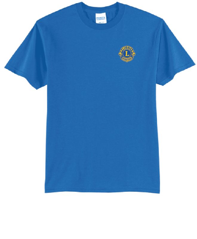 Randolph Lions Club - Port &amp; Co™ Core Blend Tee | PC55