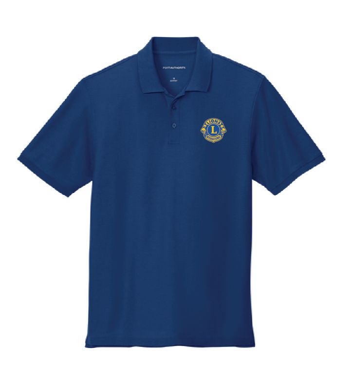 Randolph Lions Club - Port Authority® Wearever Signature Pique Mens Polo | K200