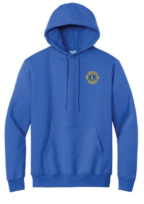 Randolph Lions Club - Port &amp; Co™ Essential Fleece Pullover Hooded Sweatshirt | PC90H