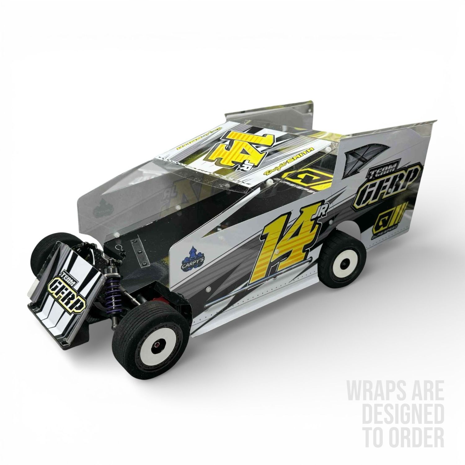 Fat Guy Design DODC Big Body Modified EDM Body Wrap