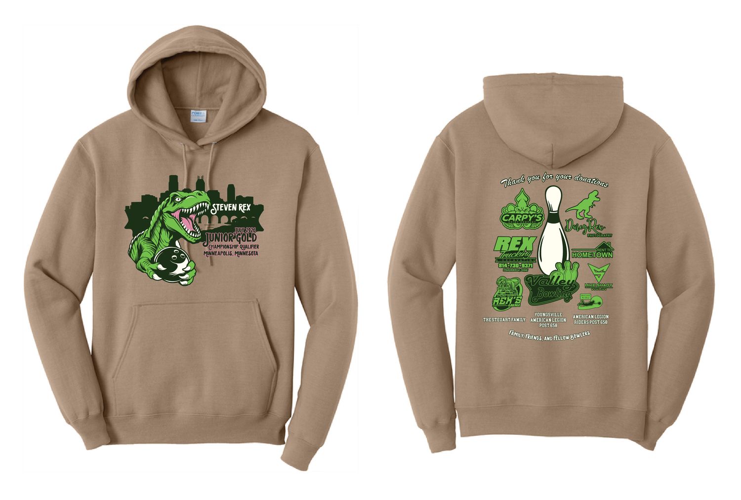 Steven Rex Hoodie | PC78H Sand