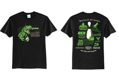 Steven Rex TShirt | PC55 Black