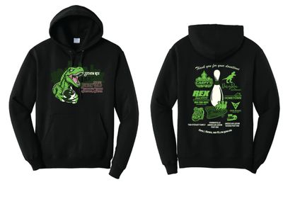 Steven Rex Hoodie | PC78H Black