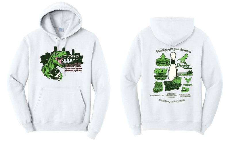 Steven Rex Hoodie | PC78H White