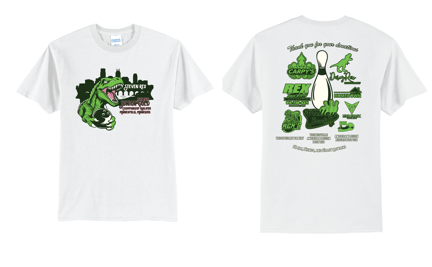 Steven Rex TShirt | PC55 White