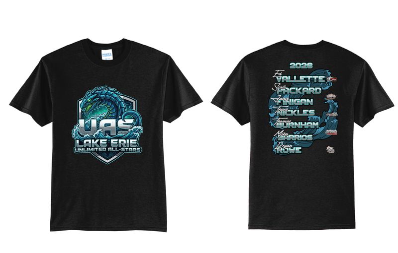 UAS TShirt | PC55 Black