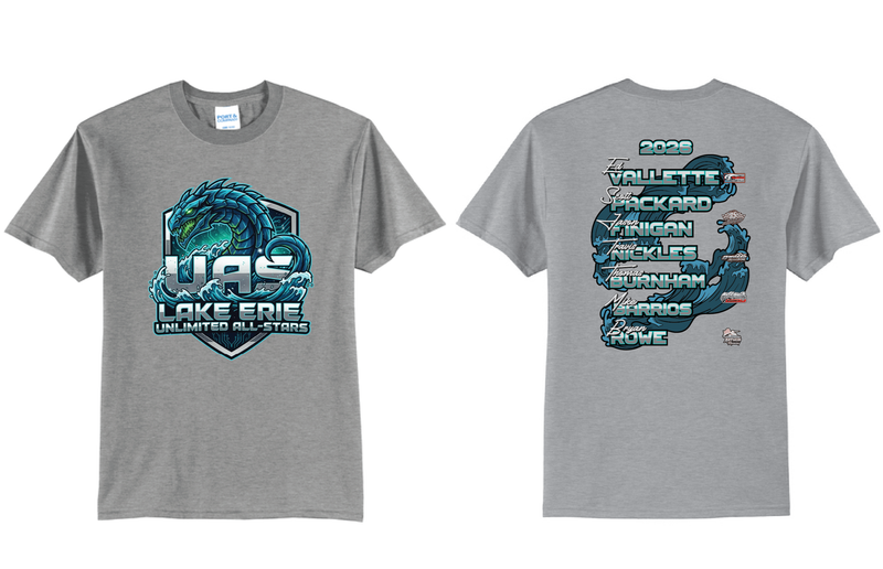 UAS TShirt | PC55 Athletic Heather