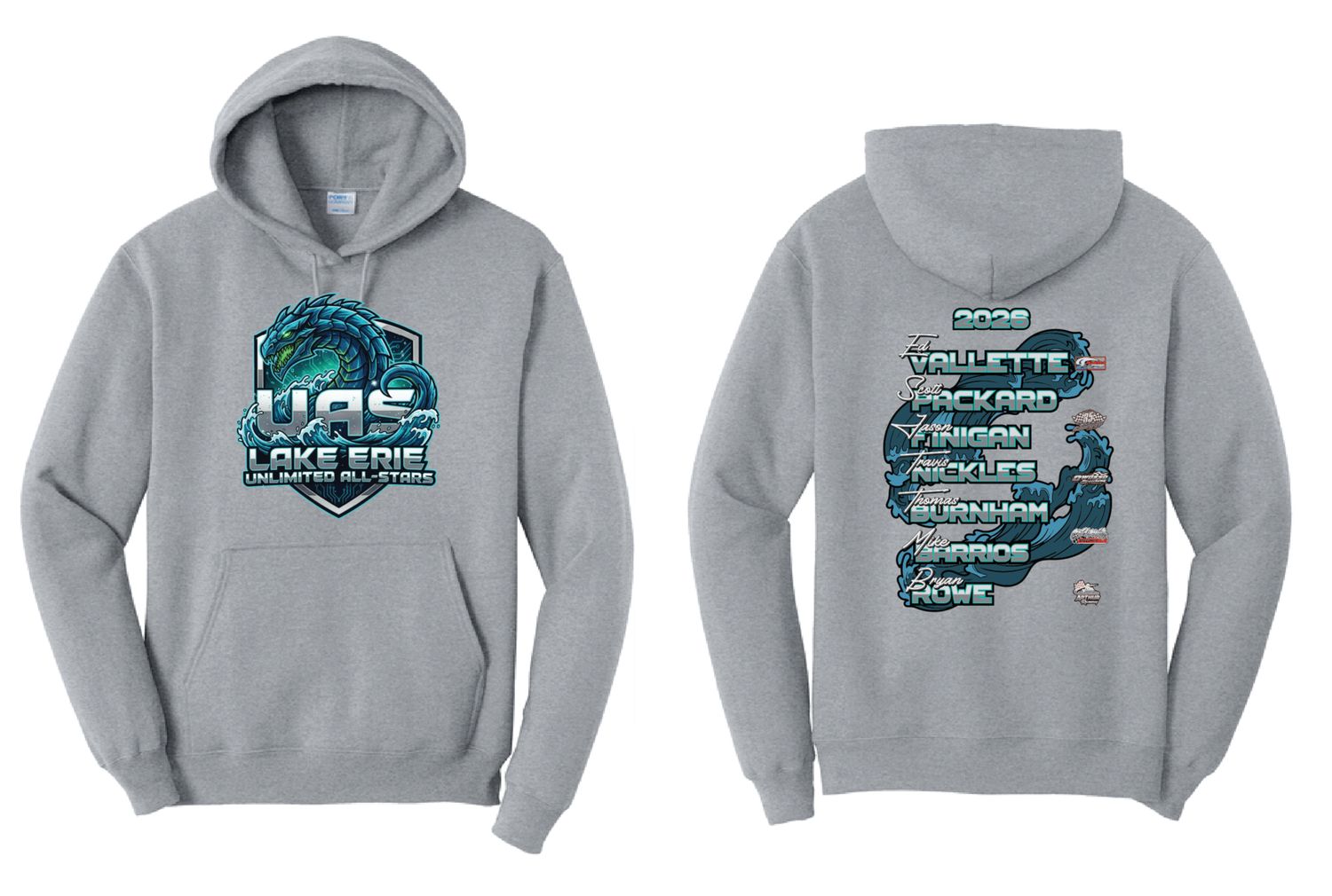 UAS Hoodie | PC78H Athletic Heather