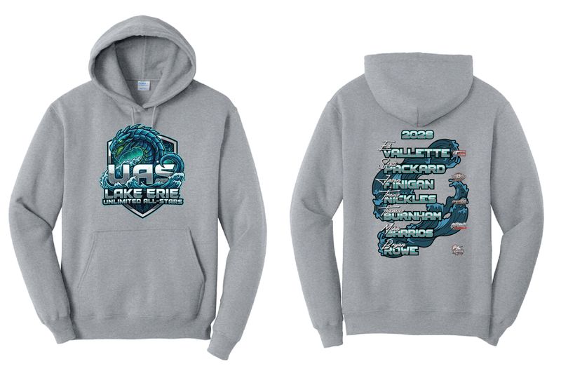 UAS Hoodie | PC78H Athletic Heather