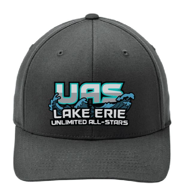 UAS Fitted Hat | C813 Black