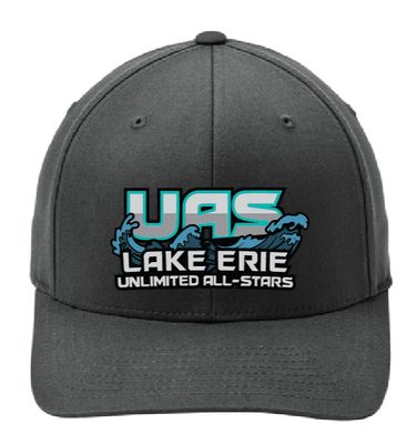 UAS Fitted Hat | C813 Black