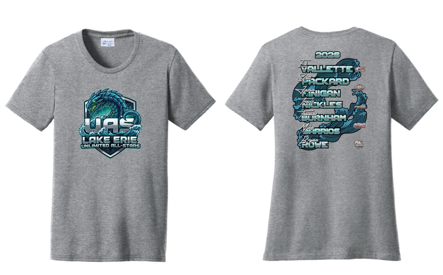 UAS Womens TShirt | LPC55 Athletic Heather