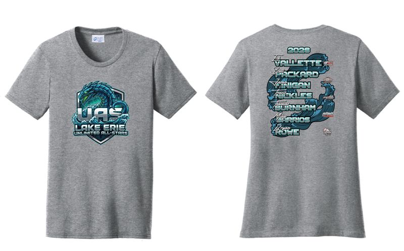 UAS Womens TShirt | LPC55 Athletic Heather