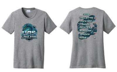 UAS Womens TShirt | LPC55 Athletic Heather