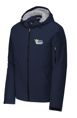 CCA - Sport-Tek® Waterproof Insulated Jacket | JST56