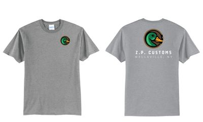 ZP Customs TShirt | PC55 Athletic Heather