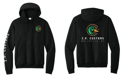 ZP Customs Hoodie | PC78H Black