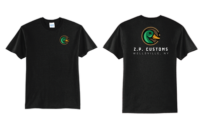 ZP Customs TShirt | PC55 Black