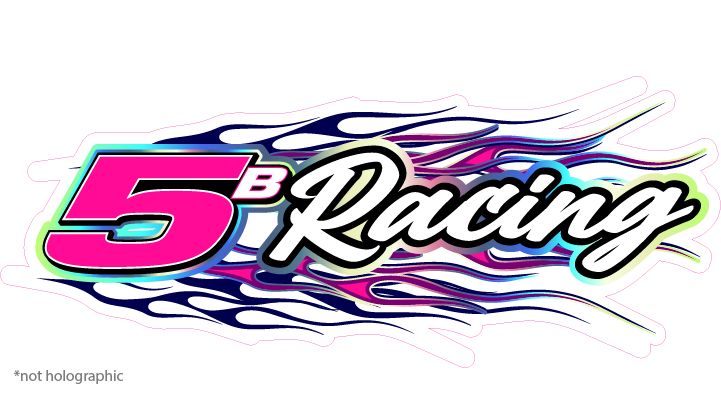 2026 5B Racing Sticker