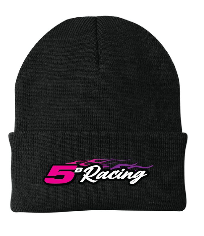 2026 5B Racing Beanie | CP90 Black