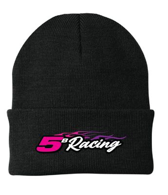 2026 5B Racing Beanie | CP90 Black
