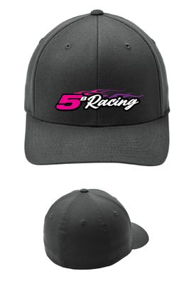 2026 5B Racing Fitted Hat | C813 Black