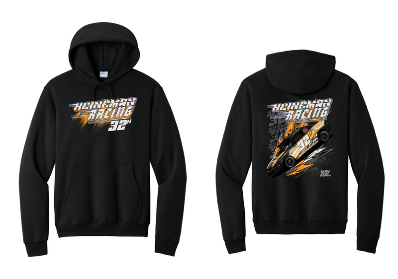 Heineman Racing Hoodie | PC78H Black